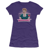 Juniors Sheer Cap Sleeve