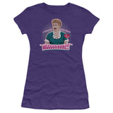 Juniors Sheer Cap Sleeve