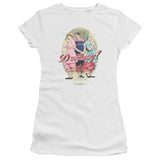 Premium Juniors Sheer Cap Sleeve