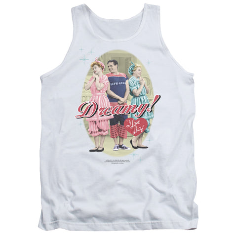 I Love Lucy/dreamy! - Adult Tank - White