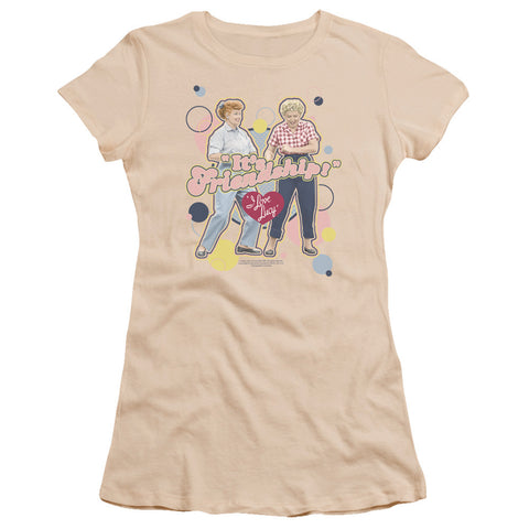 Premium Juniors Sheer Cap Sleeve