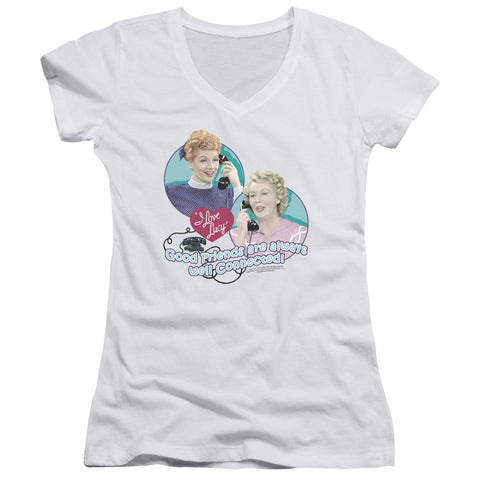 Juniors Sheer Cap Sleeve V-Neck