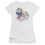 Premium Juniors Sheer Cap Sleeve