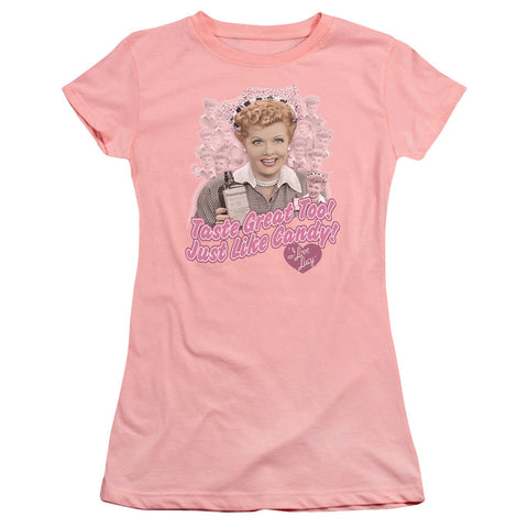 Premium Juniors Sheer Cap Sleeve