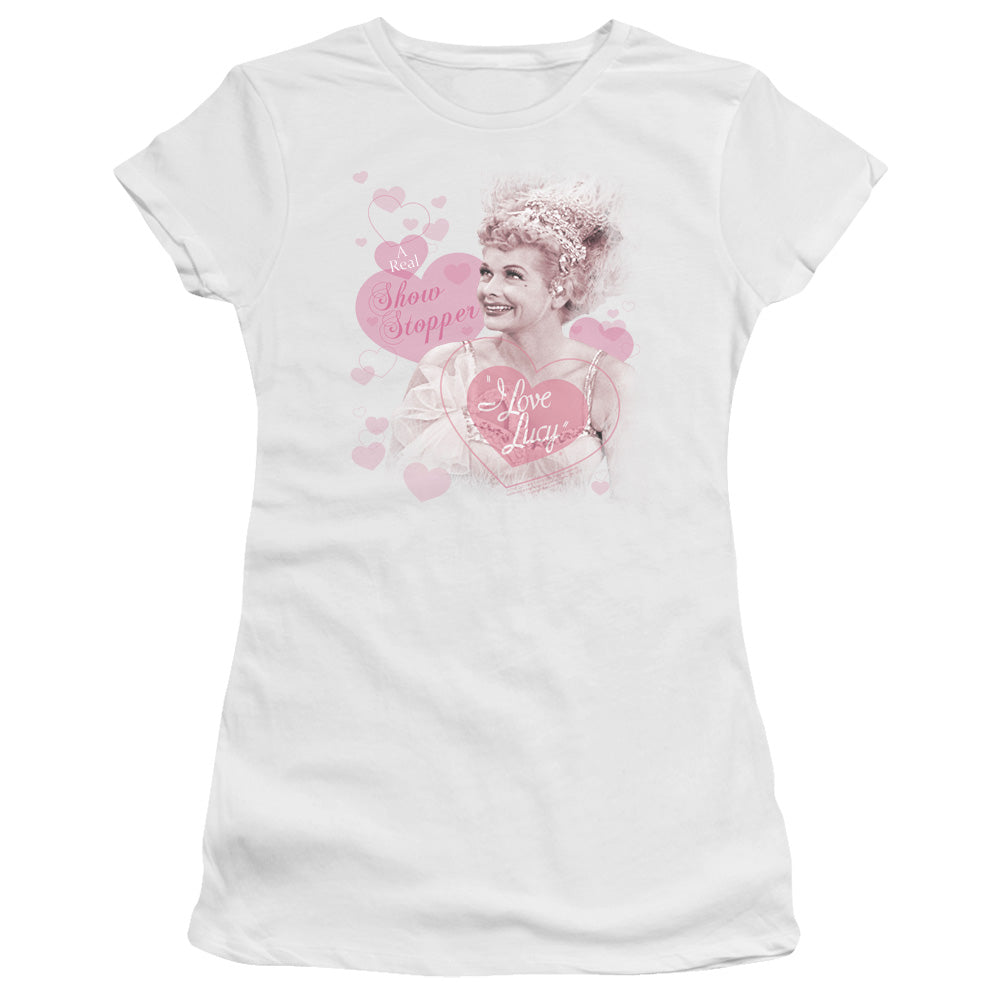 Premium Juniors Sheer Cap Sleeve