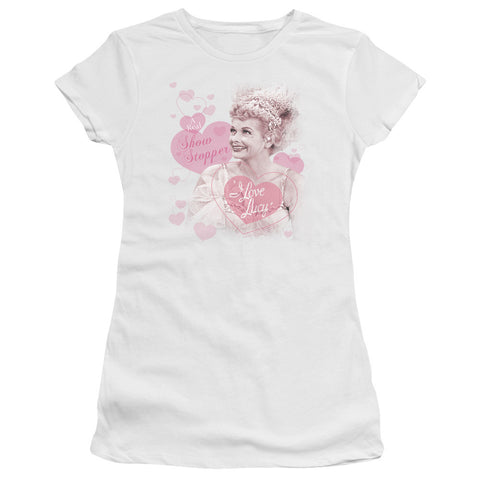 Premium Juniors Sheer Cap Sleeve