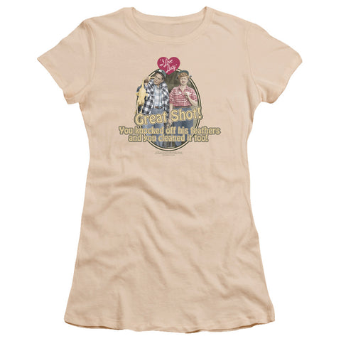 Premium Juniors Sheer Cap Sleeve