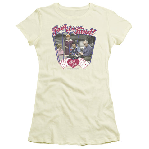 Juniors Sheer Cap Sleeve