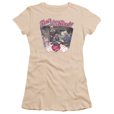 Premium Juniors Sheer Cap Sleeve
