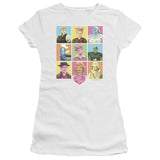 Premium Juniors Sheer Cap Sleeve