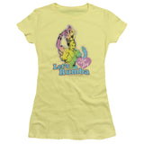 Juniors Sheer Cap Sleeve