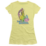 Juniors Sheer Cap Sleeve