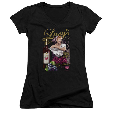 Juniors Sheer Cap Sleeve V-Neck