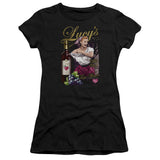 Premium Juniors Sheer Cap Sleeve