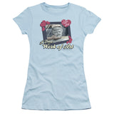 Juniors Sheer Cap Sleeve