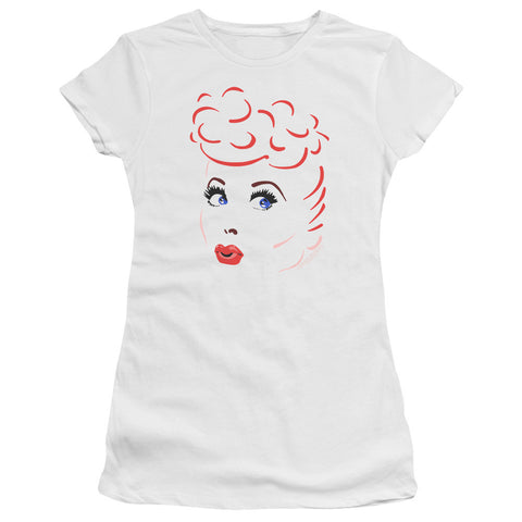 Premium Juniors Sheer Cap Sleeve