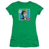 Juniors Sheer Cap Sleeve