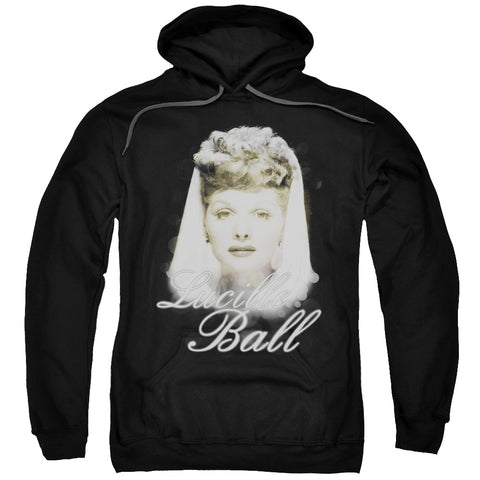 Lucille Ball/glowing-adult Pull-over Hoodie-black