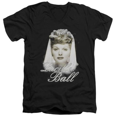 Adult Slim Fit V Neck