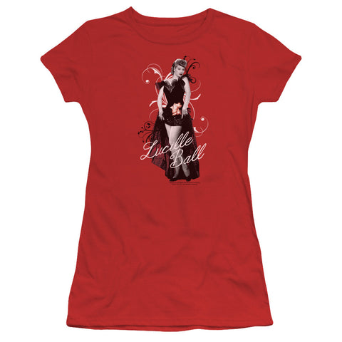 Juniors Sheer Cap Sleeve