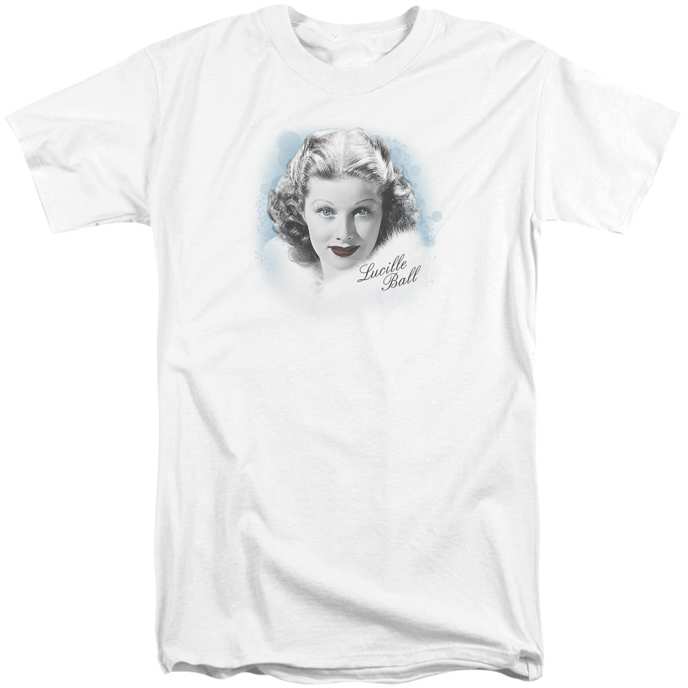 Lucille Ball/in Blue-s/s Adult Tall-white