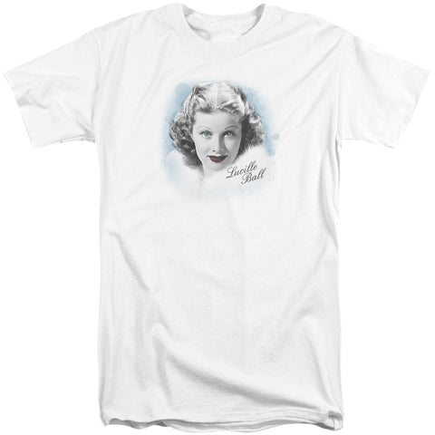 Lucille Ball/in Blue-s/s Adult Tall-white