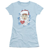 Juniors Sheer Cap Sleeve