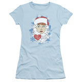 Juniors Sheer Cap Sleeve