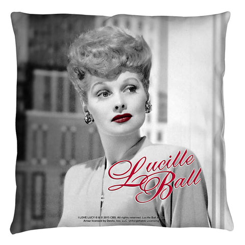 Lucille Ball/city Girl - Throw Pillow