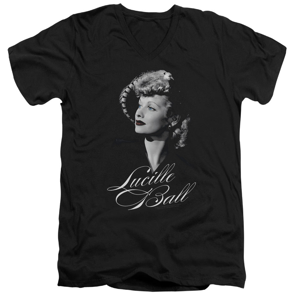 Adult Slim Fit V Neck
