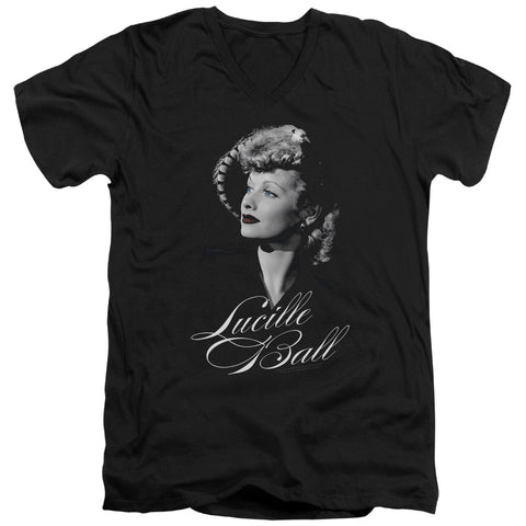 Adult Slim Fit V Neck