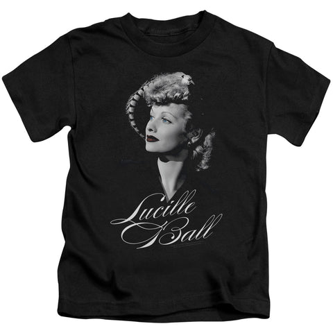 Lucille Ball/pretty Gaze-s/s Juvenile 18/1-black
