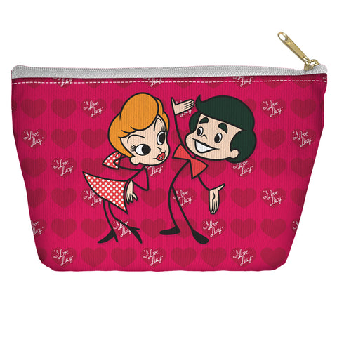 I Love Lucy/ricky And Lucy - Accessory Pouch