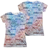 Junior Cap Sleeve 100% Poly