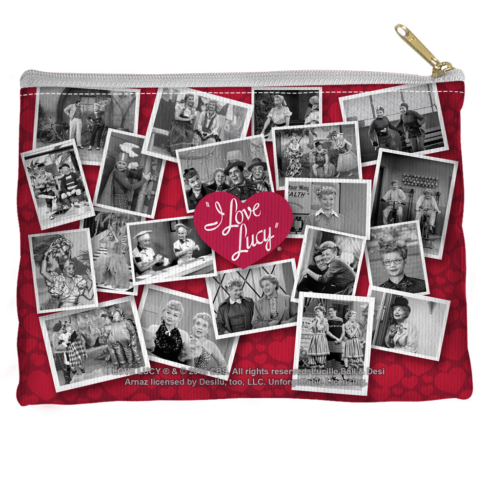 I Love Lucy/time After Time - Accessory Pouch