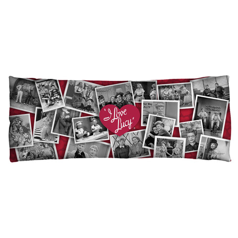 I LOVE LUCY-TIME AFTER TIME - MICROFIBER BODY PILLOW - 18x54
