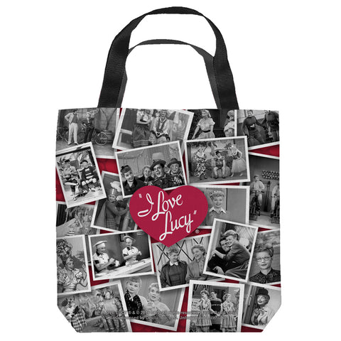 I LOVE LUCY-TIME AFTER TIME - TOTE BAG - 16x16