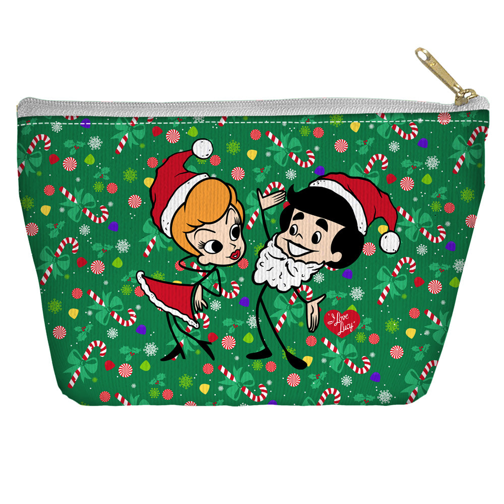 I Love Lucy/holiday Dance - Accessory Pouch