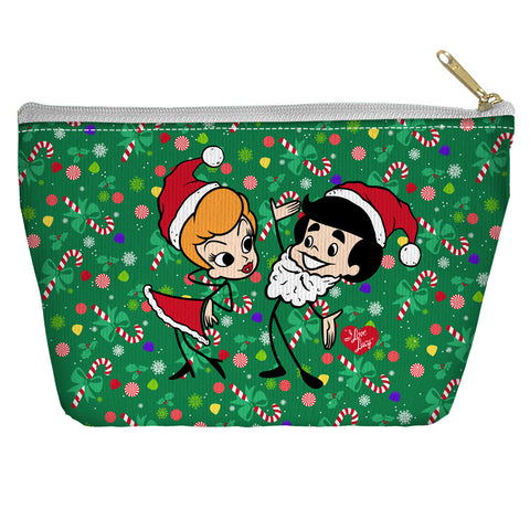 I Love Lucy/holiday Dance - Accessory Pouch
