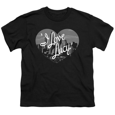 I Love Lucy/nostalgic City-s/s Youth 18/1-black