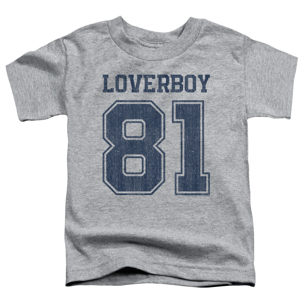 Loverboy/1981-s/s Toddler Tee-athletic Heather