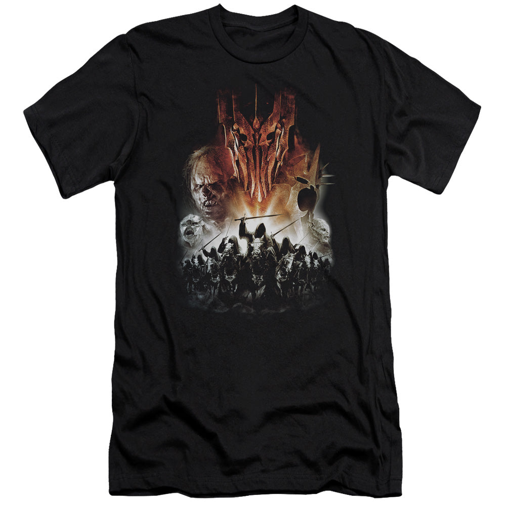Lor/evil Rising - S/s Adult 30/1 - Black