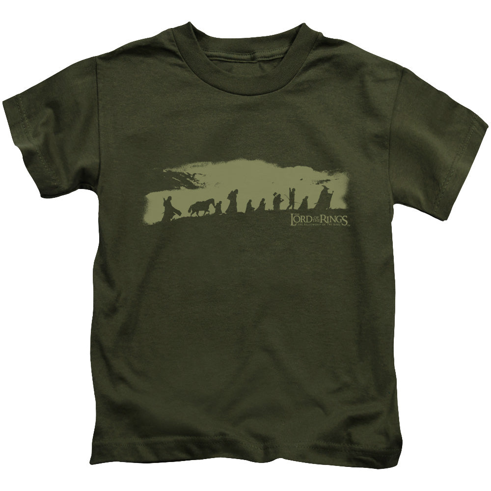 Lor/the Fellowship-s/s Juvenile 18/1-military Green