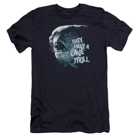 Lor/cave Troll-premuim Canvas Adult Slim Fit 30/1-navy