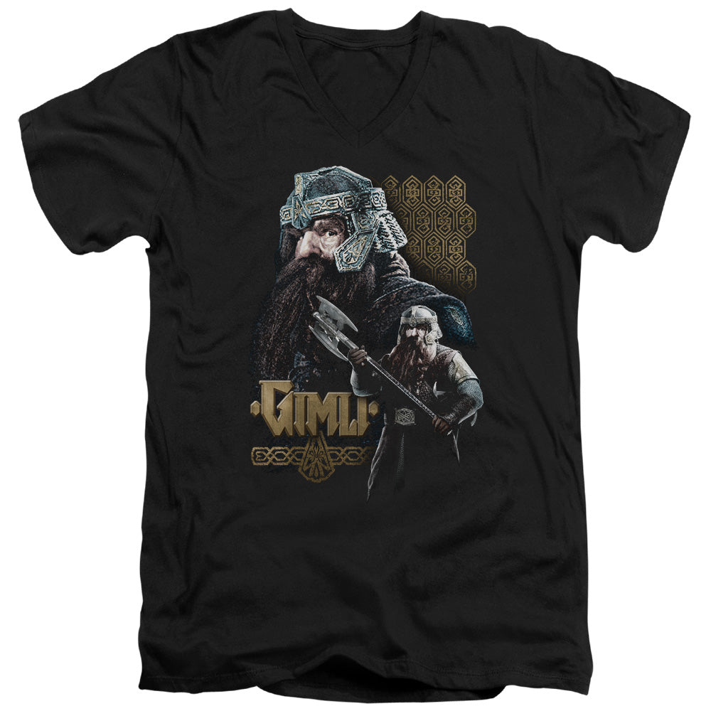 Adult Slim Fit V Neck