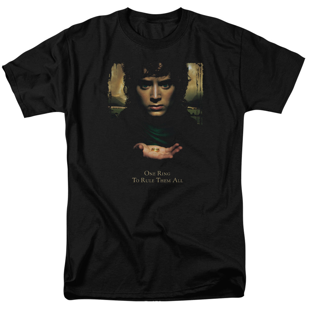 Lor/frodo One Ring-s/s Adult 18/1 - Black