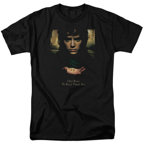 Lor/frodo One Ring-s/s Adult 18/1 - Black