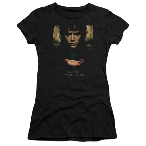 Juniors Sheer Cap Sleeve