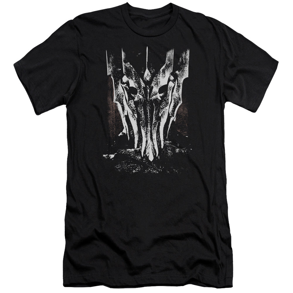 Lor/big Sauron Head - S/s Adult 30/1 - Black