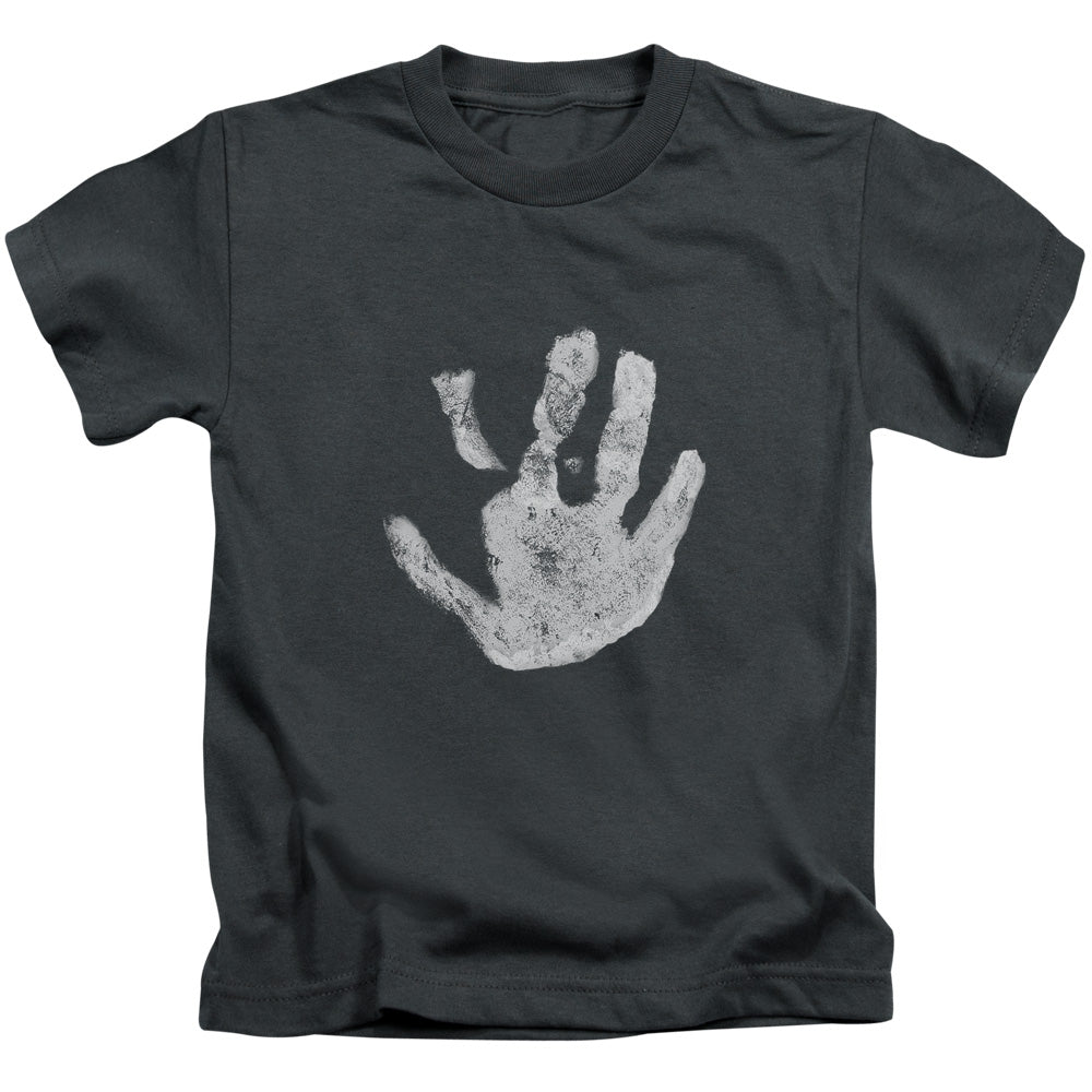 Lor/white Hand - S/s Juvenile 18/1 - Charcoal